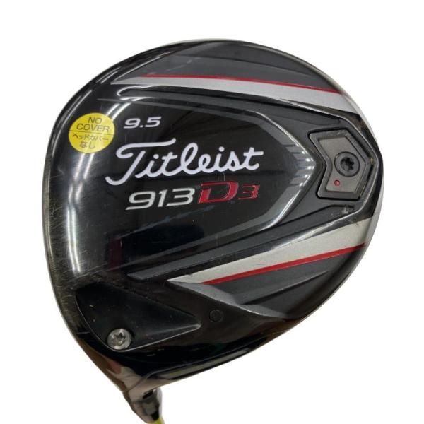 Titleist（タイトリスト） 913 D3 9.5° レフティ ドライバー DR