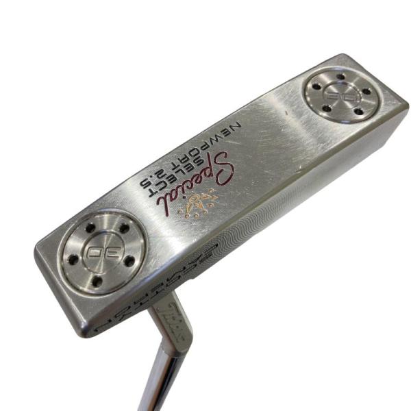タイトリスト SCOTTY CAMERON Special select NEWPORT 2.5 35インチ パター PT フレックスその他