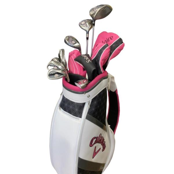 Callaway（キャロウェイ） SOLAIRE(2018) 8S(キャディバッグ付き