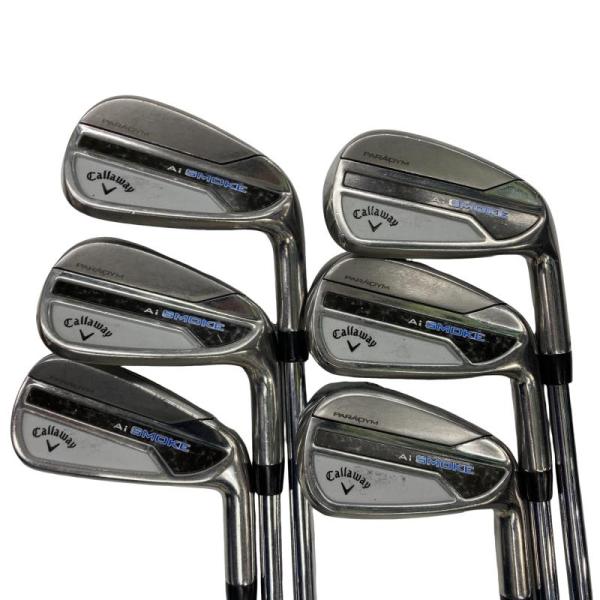 Callaway（キャロウェイ） PARADYM Ai SMOKE 7S アイアンセット IR