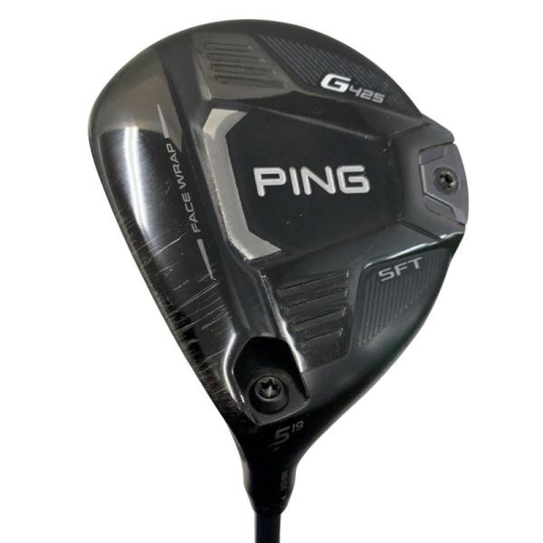⭐︎ レフティPING G425 SFTフェアウェイウッド 5W ⭐︎ PING（ピン） G425 SFT 5W レフティ フェアウェイウッド FW フレックス