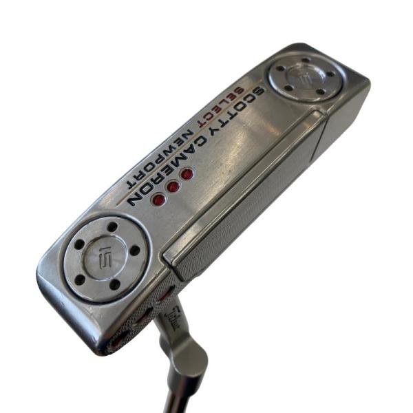 タイトリスト SCOTTY CAMERON select NEWPORT(2018) 34インチ パター PT フレックスその他