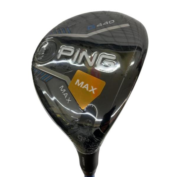 【新品未使用】PING G440 MAX フェアウェイウッド PING（ピン） G440 MAX 9W フェアウェイウッド FW フレックスS