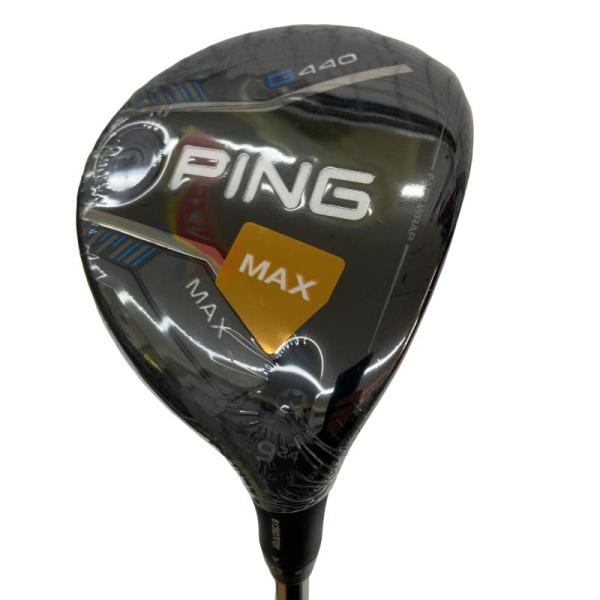 【超美品】9w 24度 PING G440 MAX フェアウェイウッド PING（ピン） G440 MAX 9W フェアウェイウッド FW フレックスS