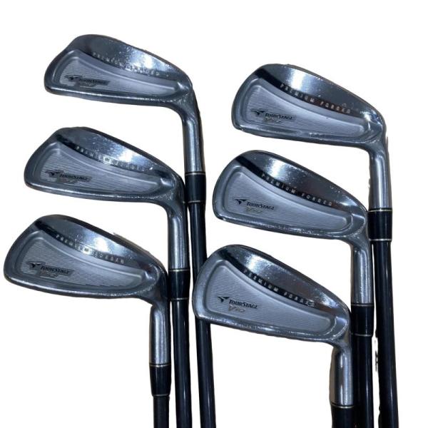 ブリヂストン TOURSTAGE ViQ FORGED  6S アイアンセット IR フレックスS