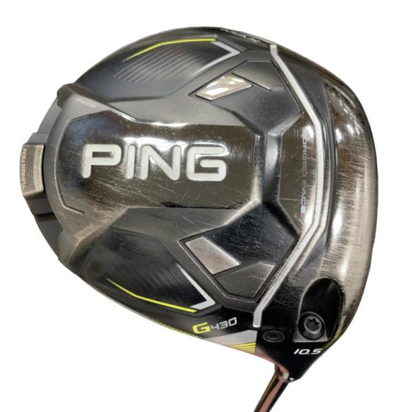 PING（ピン） G430 MAX 10.5° ドライバー DR フレックスSR : ゴルフ