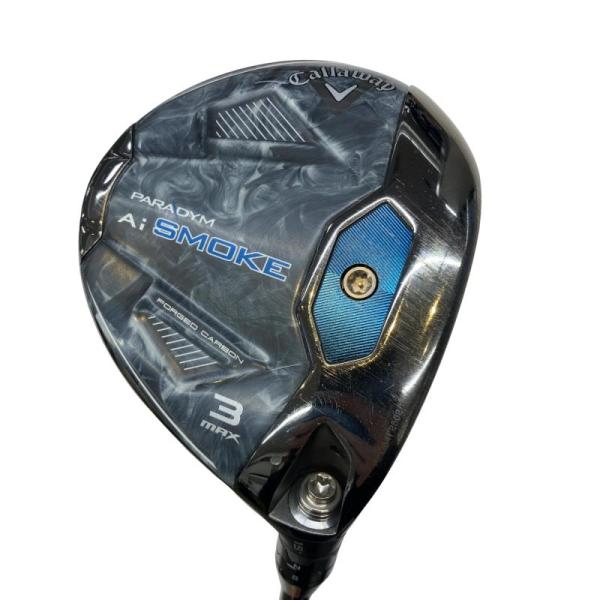 Callaway Paradym Ai SMOKE MAX 3Wヘッド　超美品 Callaway（キャロウェイ） PARADYM Ai SMOKE MAX 3W フェアウェイ