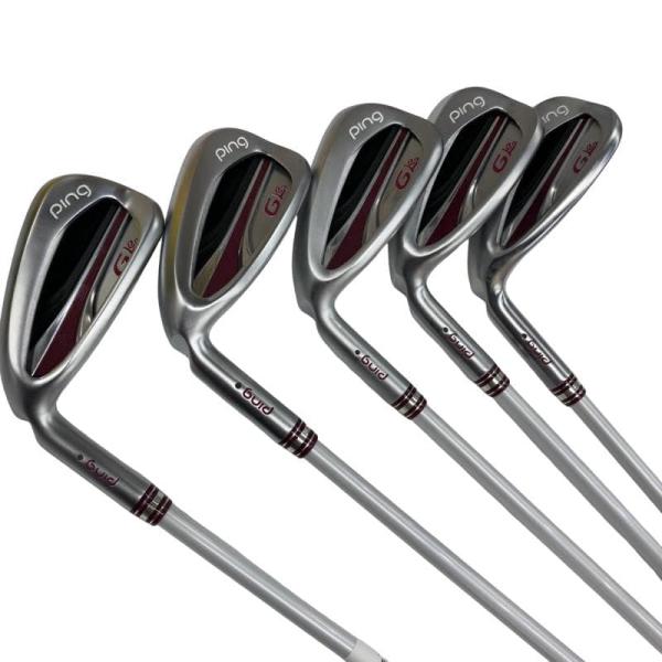 PING（ピン） G Le2 5S レディース レフティ アイアンセット IR