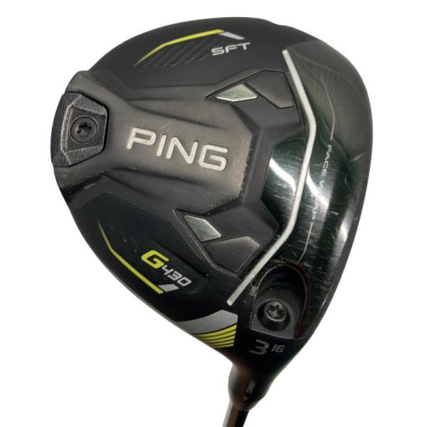 PING（ピン） G430 SFT 3W フェアウェイウッド FW フレックスSR 