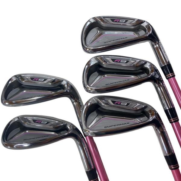 レディース　テーラーメイド　R9 スーパーマックス Aw フレックス L TaylorMade（テーラーメイド） R9 SUPER MAX 5S レディース アイアン
