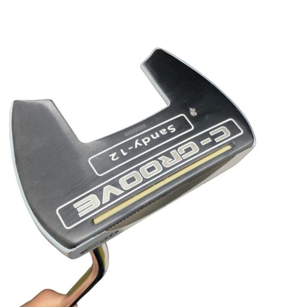 Yes! C-GROOVE Sandy-12 ホワイト 33インチ パター PT フレックス