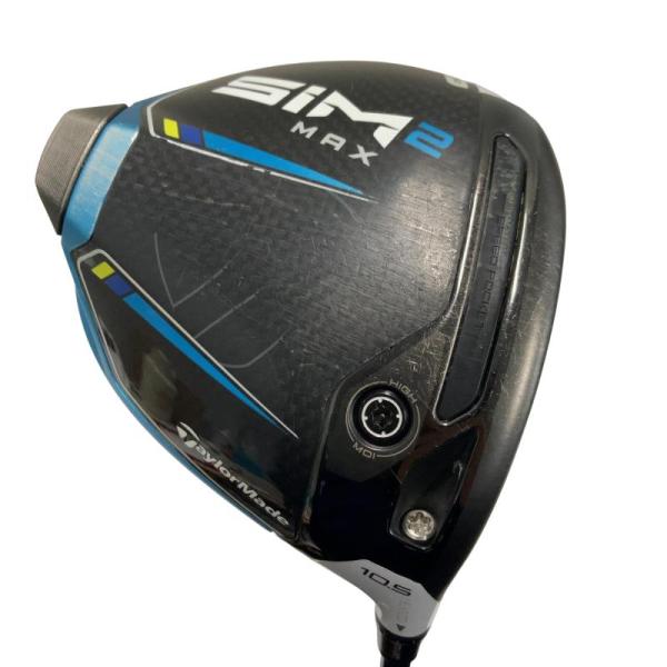 【美品】SIM2 MAX ドライバー 10.5度 TM50SR TaylorMade（テーラーメイド） SIM2 MAX 10.5° ドライバー DR