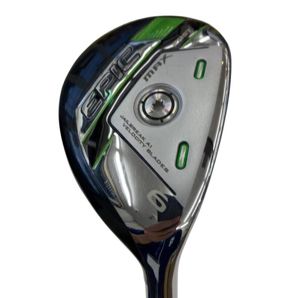 キャロウェイEPICマックスファストユーティリティU6 Callaway（キャロウェイ） EPIC MAX FAST U6 ユーティリティ UT