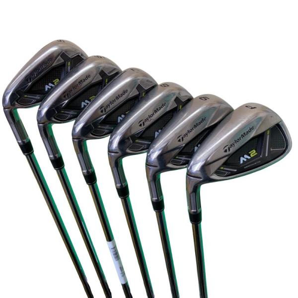 【レフティ】TaylorMade M2(2017)アイアンセット 6I 〜 AW TaylorMade（テーラーメイド） M2(2017) 6S レフティ アイアンセット