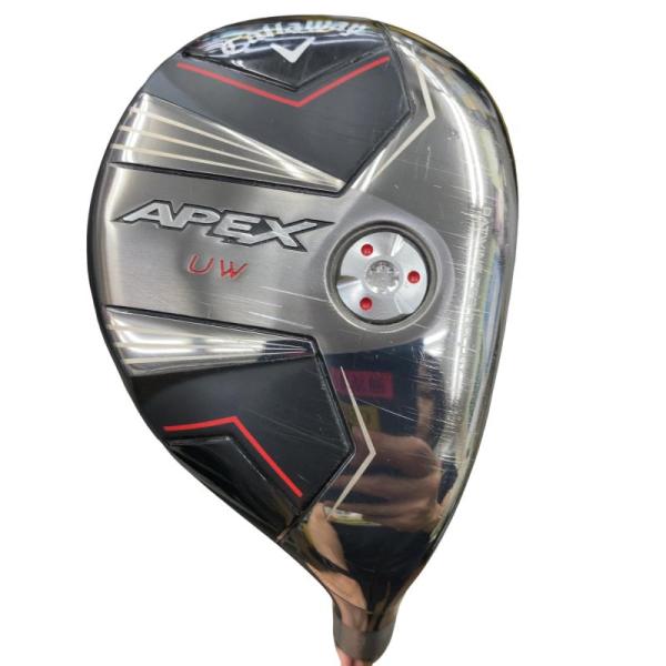 キャロウェイ APEX UW2024 23° 純正SR ほぼ新品 Callaway（キャロウェイ） APEX UW(2024) 23° ユーティリティ UT