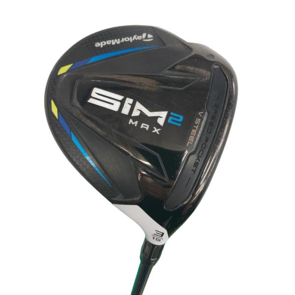 テーラーメイド SIM2 MAX 3W 15° VENTUS 6-S カバー付 TaylorMade（テーラーメイド） SIM2 MAX 3W フェアウェイウッド FW