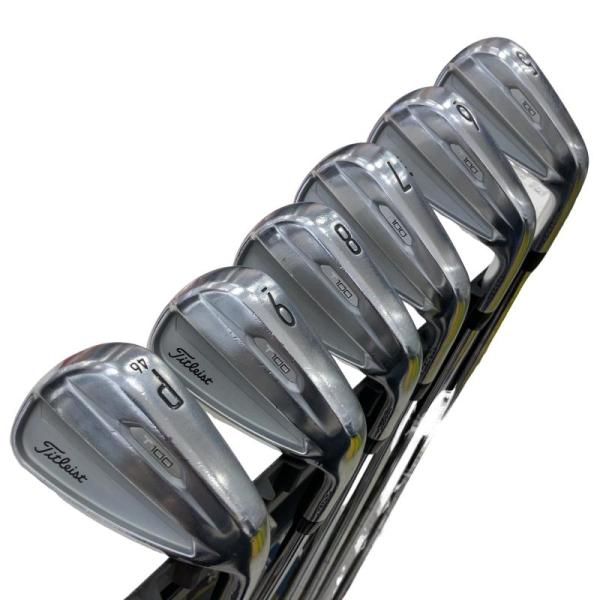 Titleist（タイトリスト） Titleist T100(2021) 7S アイアンセット IR