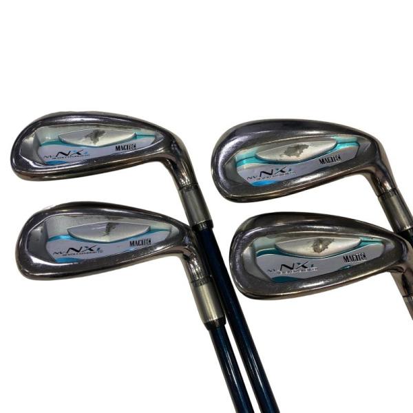 マグレガー MACTEC NV-NXL 4S レディース アイアンセット IR フレックスL