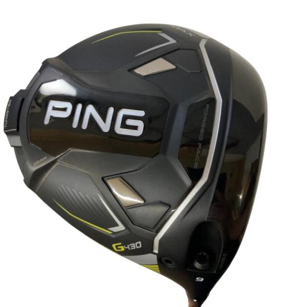 PING（ピン） G430 MAX 9° ドライバー DR フレックスS : ゴルフ