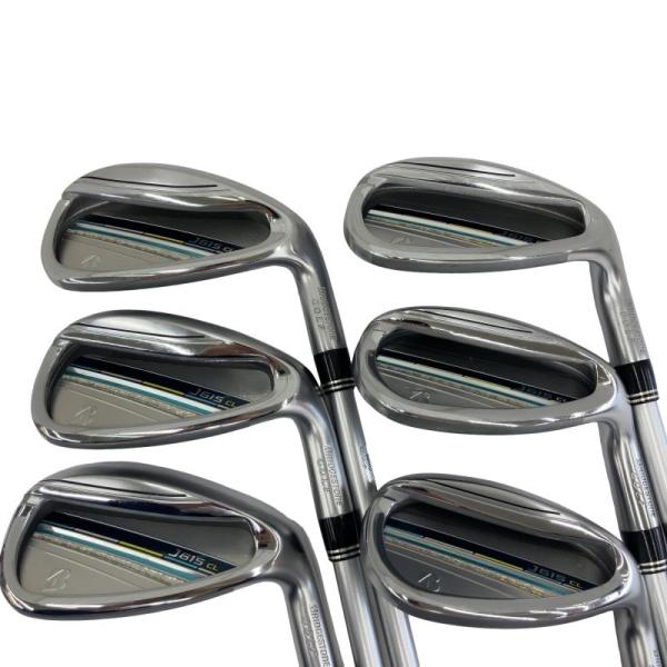 BRIDGESTONE J615CL ブリヂストン アイアンセット 6本 L 右 BRIDGESTONE GOLF ブリヂストン J615 CL 6S レディース アイアンセット