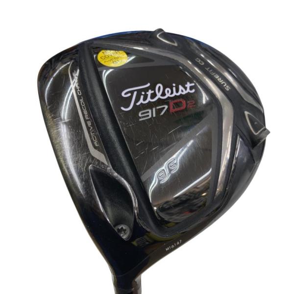 Titleist（タイトリスト） 917 D2 9.5° レフティ ドライバー DR