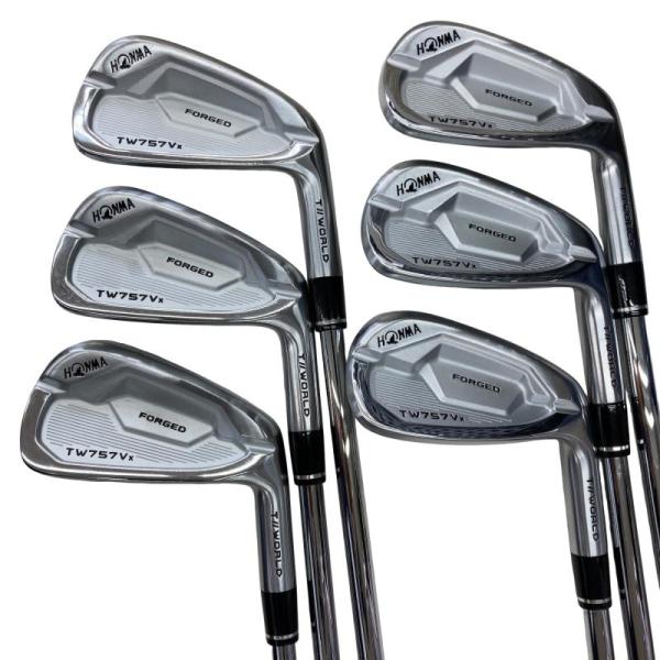 HONMA GOLF（本間ゴルフ） TOUR WORLD TW757Vx 6S アイアンセット IR