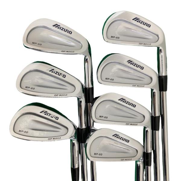 MIZUNO GOLF ミズノ MP-60 8S アイアンセット IR フレックスS : ゴルフ