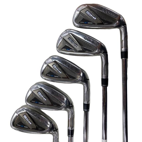 TaylorMade（テーラーメイド） SIM2 MAX 5S アイアンセット IR