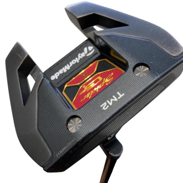 TaylorMade Spider GT TM2 パター 34インチ TaylorMade（テーラーメイド） Spider GT BLACK TM2 34インチ パター