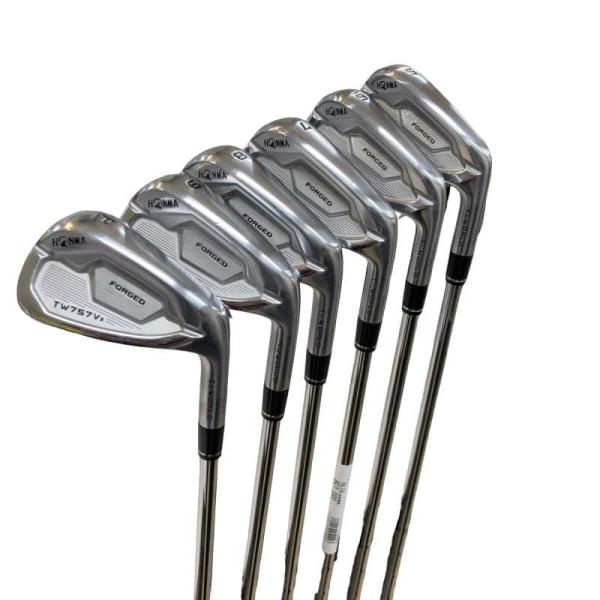 ホンマ　TW757vx アイアンセット 6本セット HONMA GOLF（本間ゴルフ） TOUR WORLD TW757Vx 6S アイアンセット IR