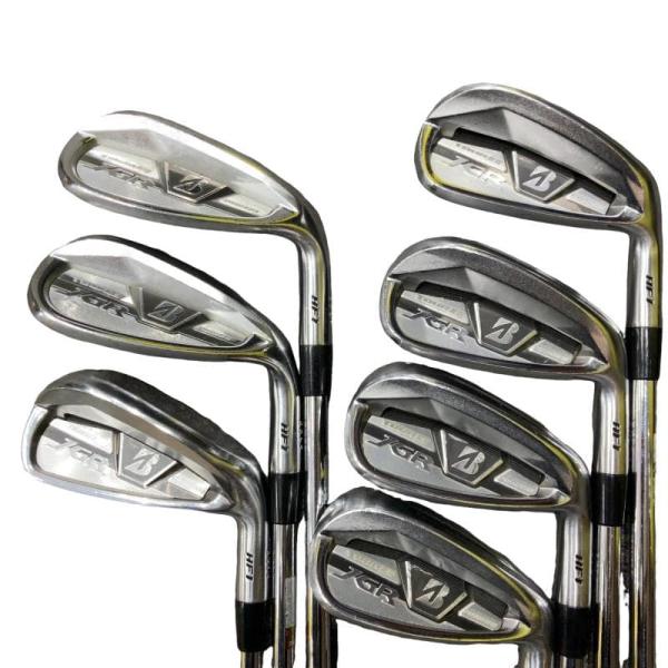 BRIDGESTONE GOLF ブリヂストン TOUR B JGR HF1 7S アイアンセット IR