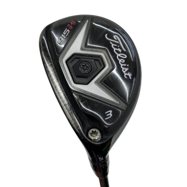 美品 タイトリスト 915 H U3 ut レフティ Titleist（タイトリスト） 915 H U3 レフティ ユーティリティ UT