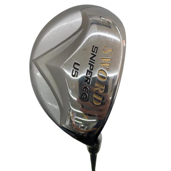 b995 カタナゴルフ SWORD SNIPER XV ウッド５本セット R KATANA GOLF（カタナゴルフ） SWORD SNIPER(2014) U5 ユーティリティ