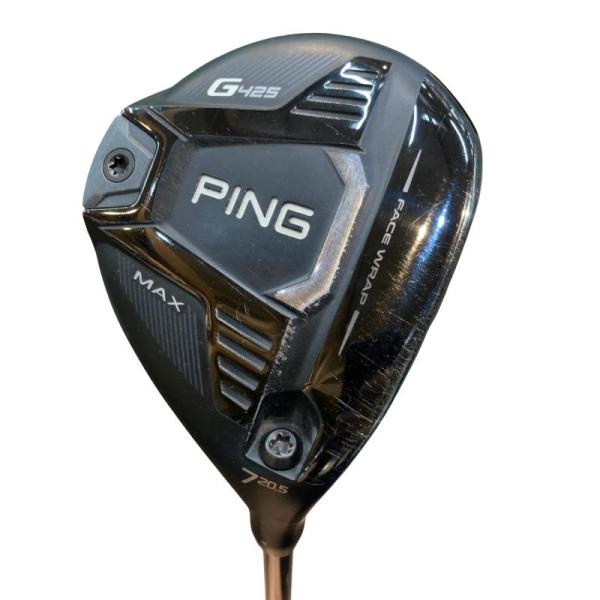 PING（ピン） G425 MAX 7W(アーコス無し) フェアウェイウッド FW
