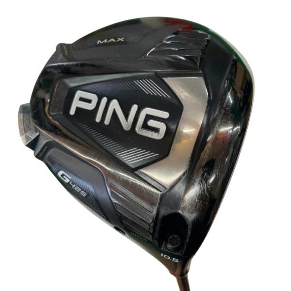 正ニさん専用　PING G425 MAX ドライバー 10.5度 SR PING（ピン） G425 MAX 10.5°(アーコス無し) ドライバー DR フレックス