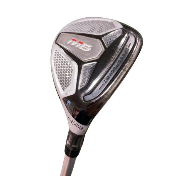 テーラーメイドM6・U4とU5フレックスS TaylorMade（テーラーメイド） M6 U4 ユーティリティ UT フレックスS