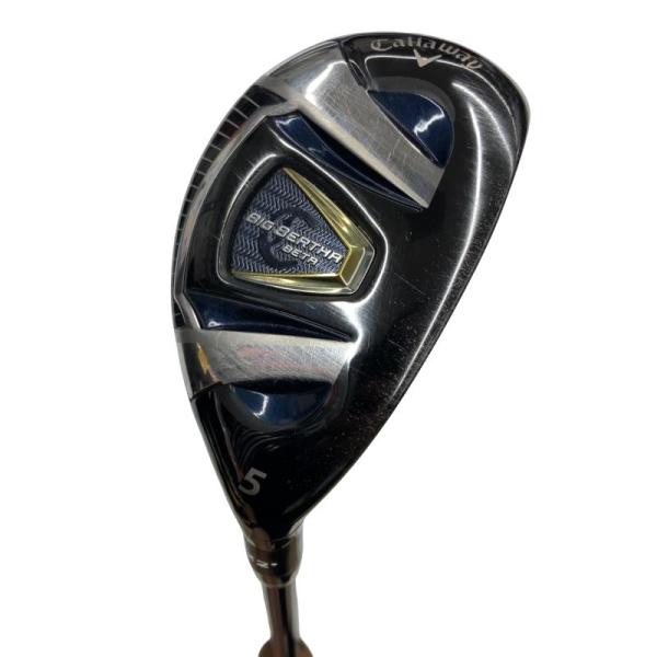 Callaway BIG BERTHA ユーティリティ 5H(美品) Callaway（キャロウェイ） BIG BERTHA(2016) BETA U5 ユーティリティ