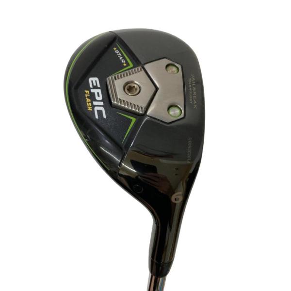 EPIC FLASH STAR U6 ロフト26°(SR) Callaway（キャロウェイ） EPIC FLASH STAR U6 ユーティリティ UT