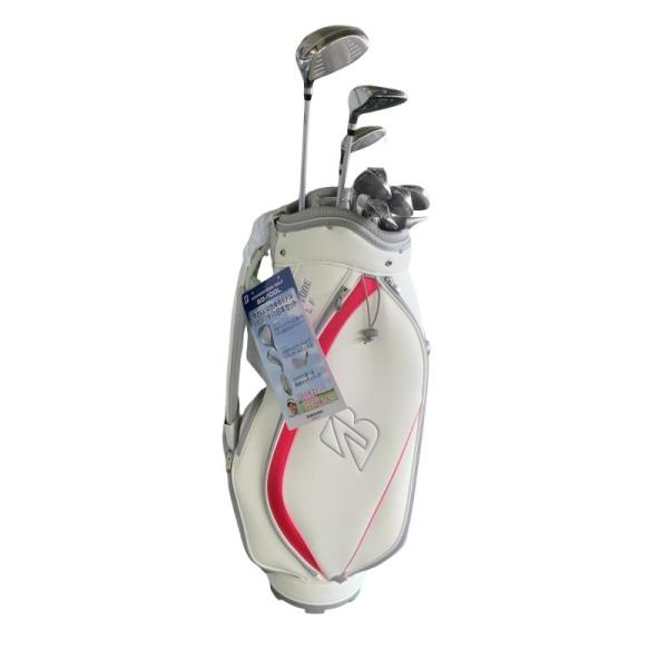 レディースゴルフクラブ　ブリヂストン　BG-100L BRIDGESTONE GOLF ブリヂストン BG-100L 8S レディース(CB付) ピンク