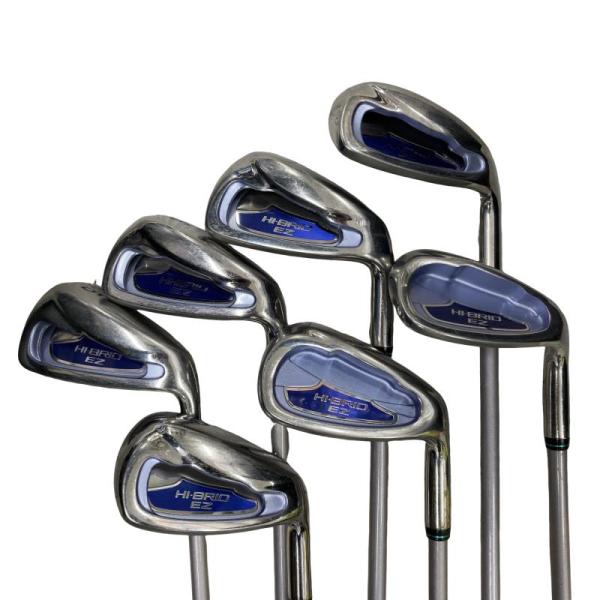 DUNLOP（ダンロップ） HI-BRID EZ 8S レディース アイアンセット IR