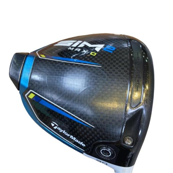 TaylorMade SIM2MAXDドライバー フレックスSR TaylorMade（テーラーメイド） SIM2 MAX-D 9° ドライバー DR