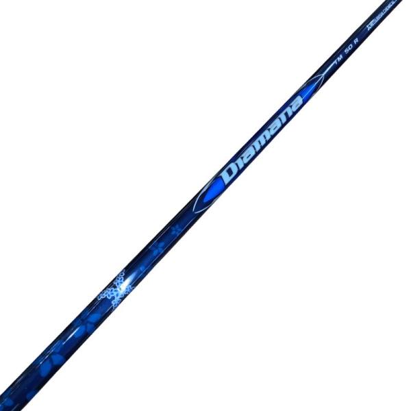 【新品外し】Qi10純正 ディアマナ BLUE TM50 フレックスR テーラーメイド用スリーブ付 ドライバー用1W TaylorMade（テーラーメイド） テーラーメイドスリーブ付き(Qi10用