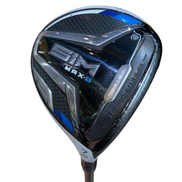 テーラーメイド SIM MAX-D フェアウェイウッド 15度　SR TaylorMade（テーラーメイド） SIM MAX-D 7W フェアウェイウッド FW