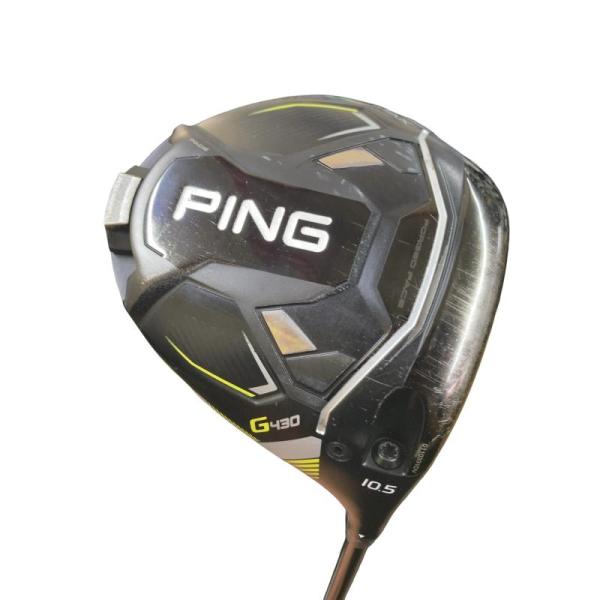 PING（ピン） G430 MAX 10.5° ドライバー DR フレックスSR : ゴルフ