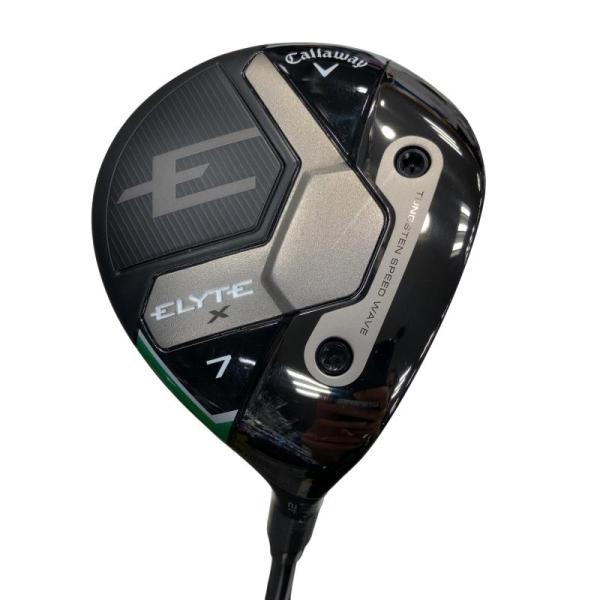 キャロウェイ エリートX 7W フェアウェイウッド SR Callaway（キャロウェイ） ELYTE X 7W フェアウェイウッド FW