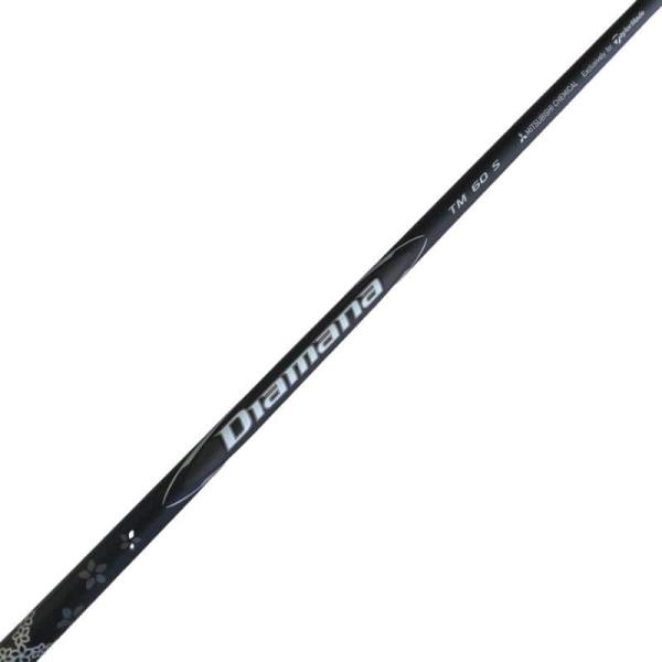 Diamana BLACKTM60 SシャフトDR用テーラーメイドスリーブ付き TaylorMade（テーラーメイド） テーラーメイドスリーブ付き(Qi35用