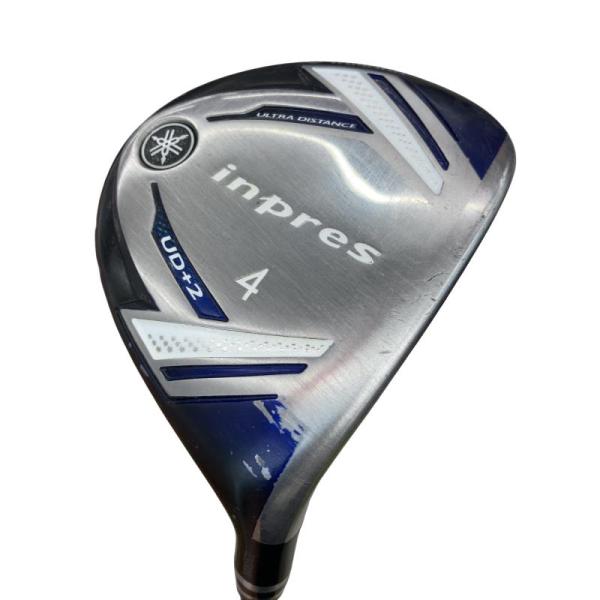 【ヤマハ】inpres UD+2 2019レディース4番ウッド 42インチ YAMAHA（ヤマハ） inpres UD 2(2019) 4W レディース フェアウェイ