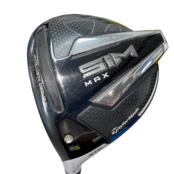 新品 日本仕様 10.5° テーラーメイド SIM MAX ヘッド＋付属品 1W TaylorMade（テーラーメイド） SIM MAX 10.5° レフティ USA ドライバー