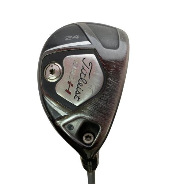 タイトリスト 910H 24° Titleist（タイトリスト） 910 H 24° ユーティリティ UT フレックス