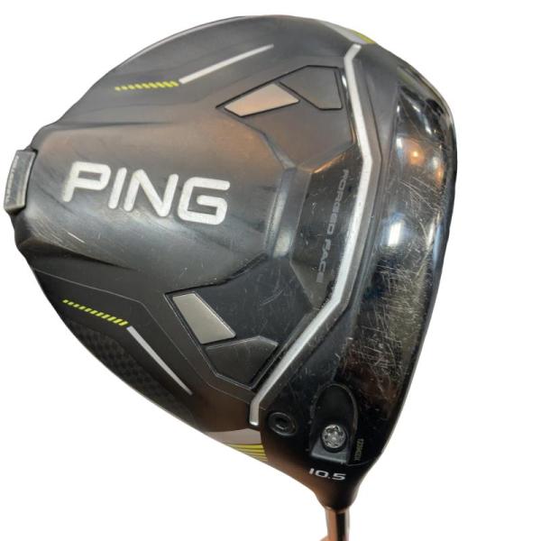●概ね美品　日本仕様●PING G430max10kドライバー10.5度　ヘッド PING（ピン） G430 MAX 10K 10.5° ドライバー DR フレックスSR